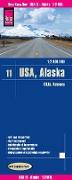 Reise Know-How Landkarte USA 11, Alaska (1:2.000.000)