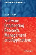 Software Engineering Research, Management and Applications