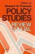 Policy Studies Review Annual