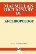 Palgrave Dictionary of Anthropology