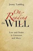 On Reading the Will