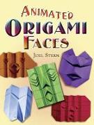 Animated Origami Faces