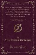 Report of the Commissioners Appointed to Inquire Into the Existence of Corrupt Practices at the Last Election and at Previous Elections of Members to Sit in Parliament for the Borough of Beverley