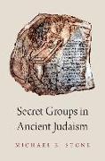 Secret Groups in Ancient Judaism 