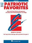 Patriotic Favorites for Strings - Conductor Book with Online Audio