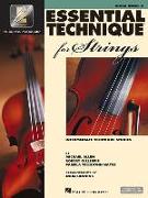Essential Technique for Strings with Eei - Viola Book/Online Audio