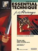 Essential Technique for Strings with Eei - Double Bass (Book/Online Audio)