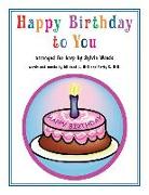 Happy Birthday to You: Arranged for Harp