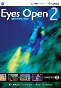 Eyes Open Level 2 Student's Book and Workbook with Online Practice Moe Cyprus Edition