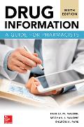 Drug Information: A Guide for Pharmacists, Sixth Edition