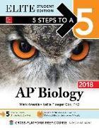 5 Steps to a 5: AP Biology 2018 Elite Student Edition