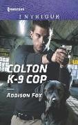 COLTON K-9 COP