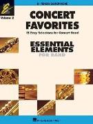 Concert Favorites Vol. 2 - Tenor Sax: Essential Elements Band Series