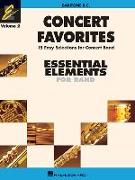 Concert Favorites Vol. 2 - Baritone B.C.: Essential Elements Band Series