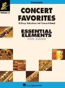 Concert Favorites Vol. 2 - Percussion: Essential Elements Band Series