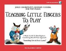 Teaching Little Fingers to Play - Book/Audio