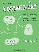 A Dozen a Day - Book 1 (Book/Online Audio)