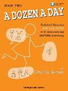 A Dozen a Day Book 2 - Book/Online Audio [With CD (Audio)]