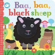Baa, Baa, Black Sheep Finger Puppet Book