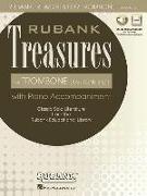Rubank Treasures for Trombone (Baritone B.C.): Book with Online Audio (Stream or Download)