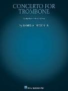 Concerto for Trombone: Trombone with Piano Reduction