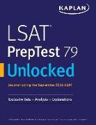 LSAT Preptest 79 Unlocked: Exclusive Data, Analysis & Explanations for the September 2016 LSAT