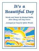 It's a Beautiful Day: Arranged for Harp by Sylvia Woods