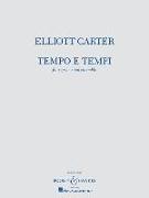 Tempo E Tempi: For Soprano and Ensemble