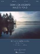 Walden Pond: For Satb Chorus, 3 Cellos and Harp