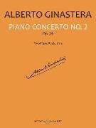 Piano Concerto No. 2, Op. 39: Two Pianos, Four Hands