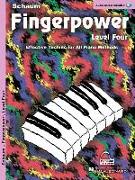 Fingerpower - Level 4: Book/CD Pack [With CD (Audio)]