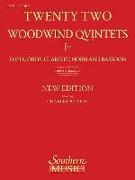 22 Woodwind Quintets: Woodwind Quintet