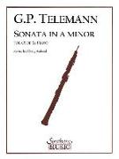 Sonata in a Minor: Oboe