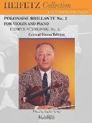 Polonaise Brillante No. 2: Violin and Piano Heifetz Collection