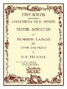 3 SONATES FAMOUS LARGO (CONCER