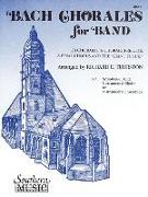 BACH CHORALES FOR BAND