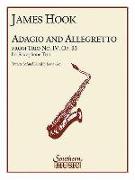 Adagio and Allegretto: Saxophone Trio