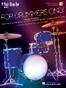 For Drummers Only: Music Minus One Drum (Book/Online Audio)