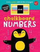 Chalkboard Numbers: Learn Numbers with Chalkboard Pages!