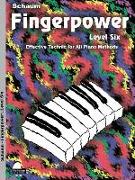 Fingerpower - Level 6: Effective Technic for All Piano Methods