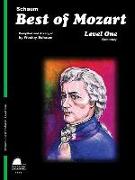 Best of Mozart: Level 1 Elementary Level