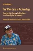 The Wide Lens in Archaeology