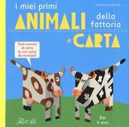 I miei primi animali della fattoria di carta