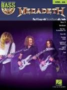 Megadeth: Bass Play-Along Volume 44