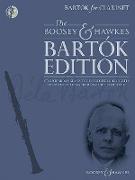 Bartok for Clarinet: Stylish Arrangements for Clarinet and Piano [With CD (Audio)]