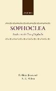 Sophoclea: Studies in the Text of Sophocles