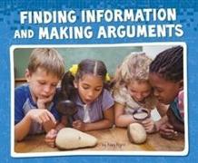 Finding Information and Making Arguments