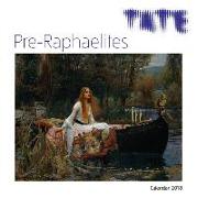 Tate - Pre-Raphaelites Wall Calendar 2018 (Art Calendar)