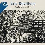 V&A - Eric Ravilious Wall Calendar 2018 (Art Calendar)