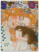 Gustav Klimt - Mother & Child Pocket Diary 2018
